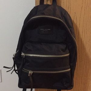 marc Jacobs backpack black
